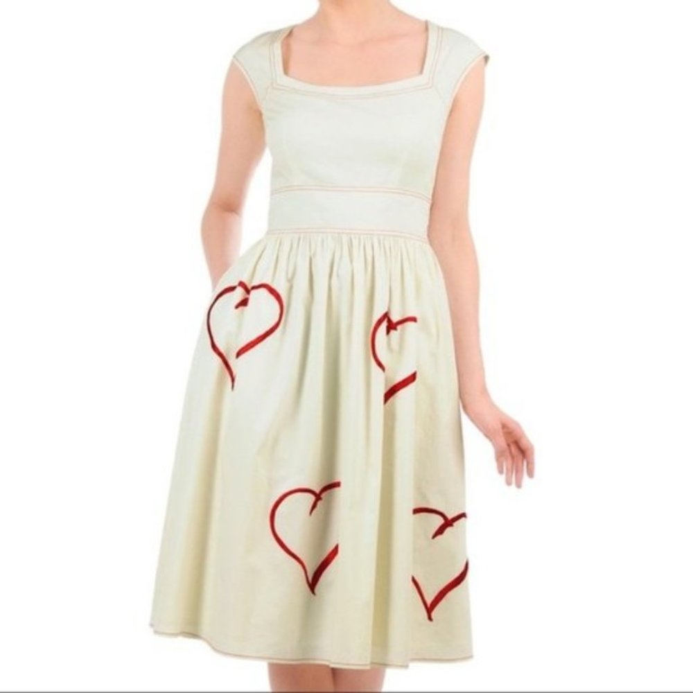 Eshakti Heart dress